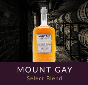 The world's first exclusive Mount Gay rum