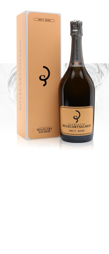 Billecart-Salmon Brut Rose NV Champagne / Gift Box