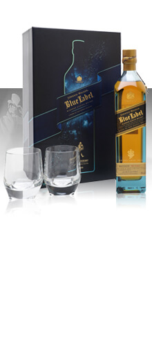 Johnnie Walker Blue Label 200th Anniversary / 2 Glass Set