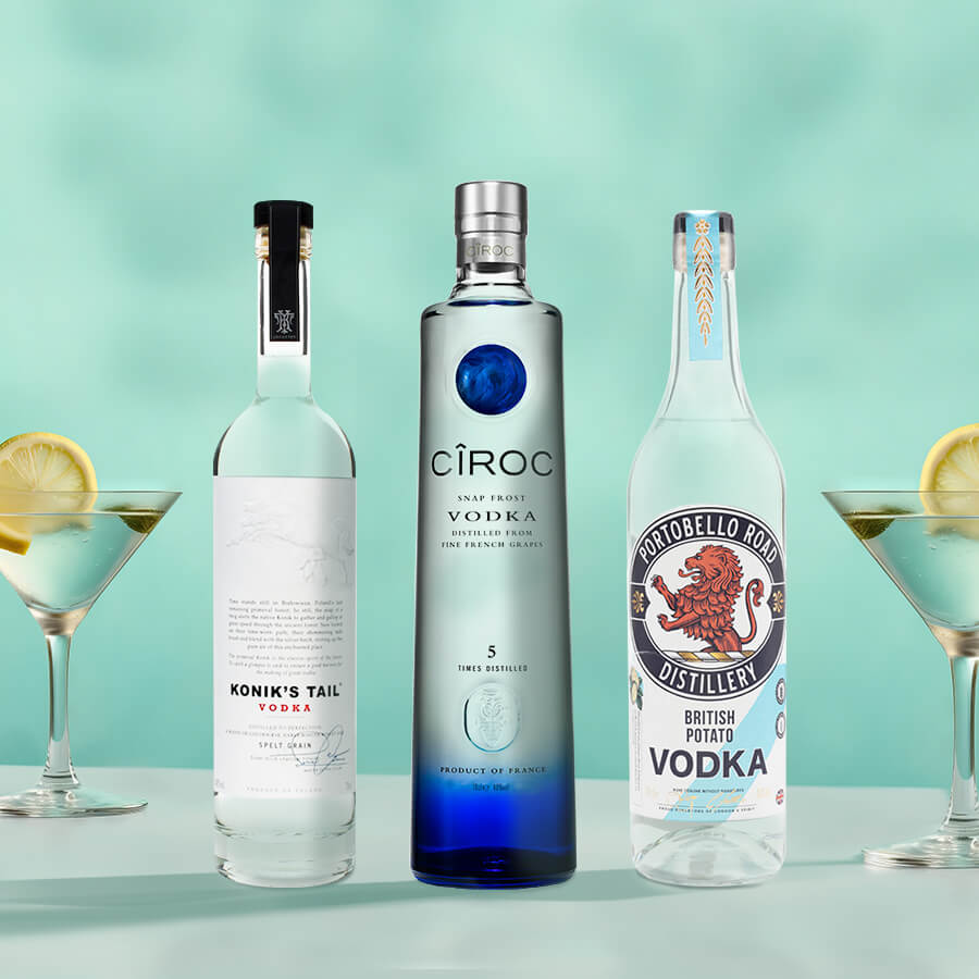 Our Top 10 Martini Vodkas
