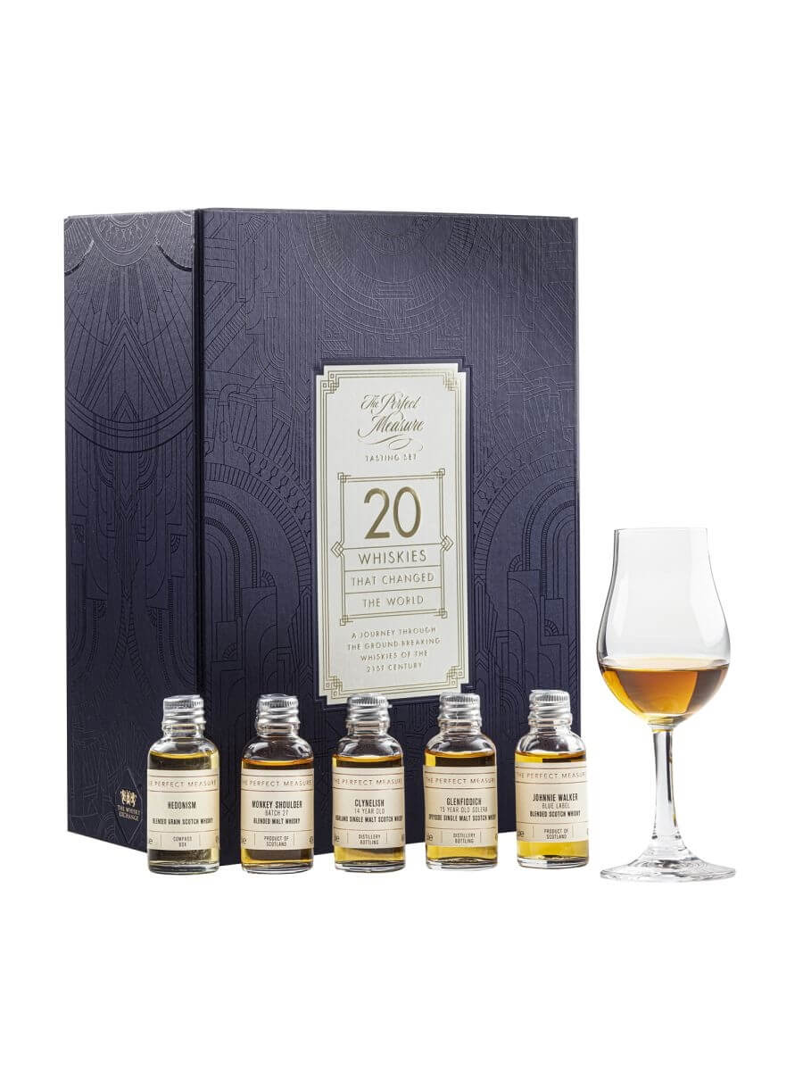 20 Whiskies That Changed The World Tasting Set / 20x3cl