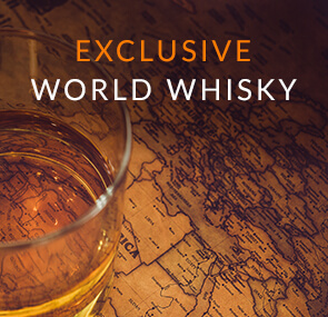 Exclusive world whiskies
