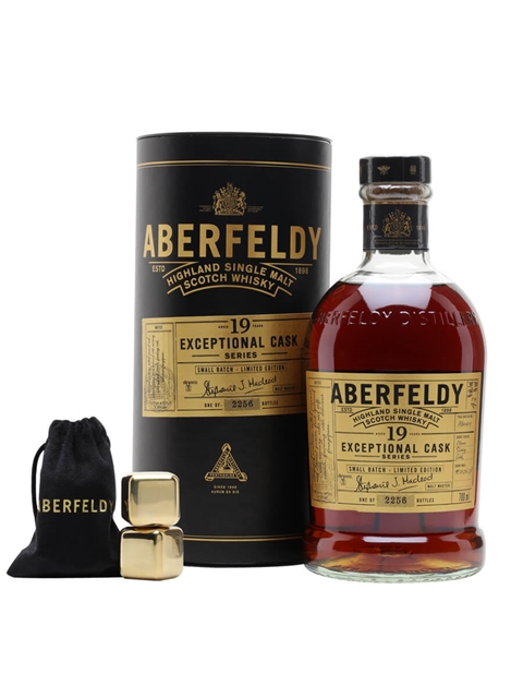Aberfeldy 19 Year Old Sherry Finish Exceptional Cask Series