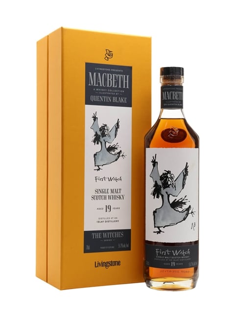 Ardbeg 19 Year Old First Witch Witches Series Macbeth Act One