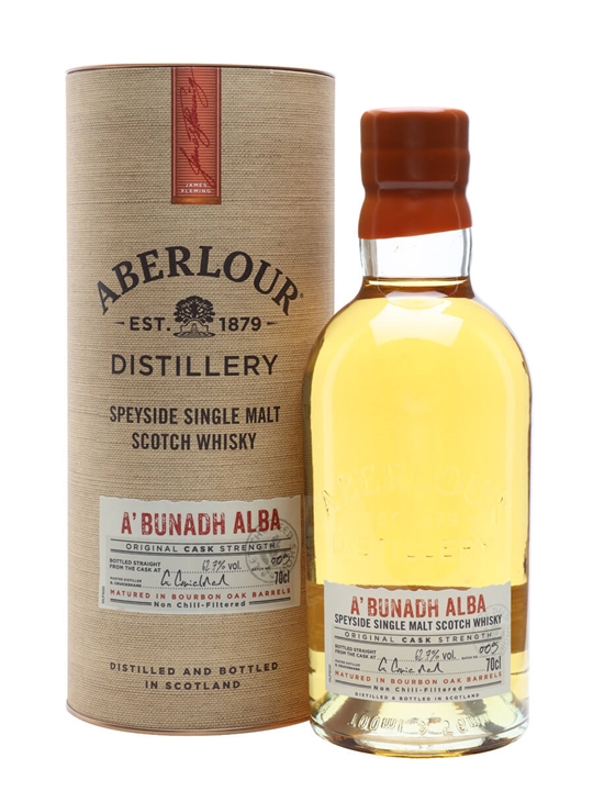 Aberlour A'Bunadh Alba / Bourbon Barrels / Batch 5