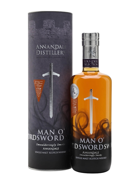 Annandale 2017 Ex-Sherry Butt Cask #1088 Peated Man O' Swords