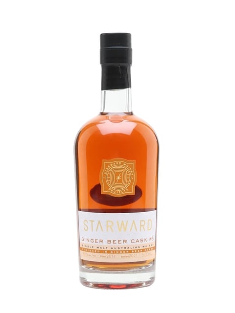 Starward Ginger Beer Cask Projects Batch 6