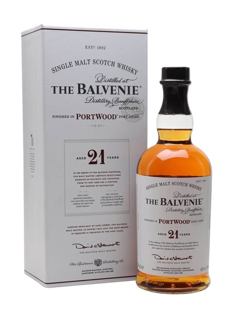 Balvenie 21 Year Old Port Wood