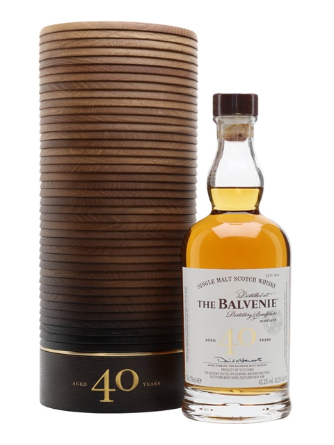 Balvenie 40 Year Old Rare Marriages (42.2%)