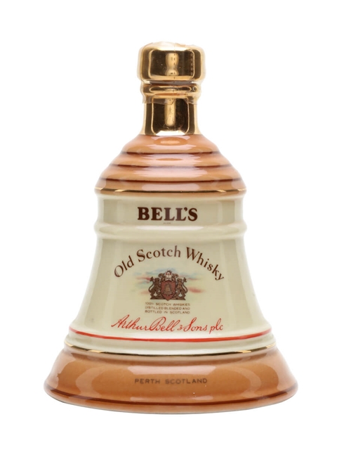 Bells Old Brown Decanter LVS 1989 Banquet