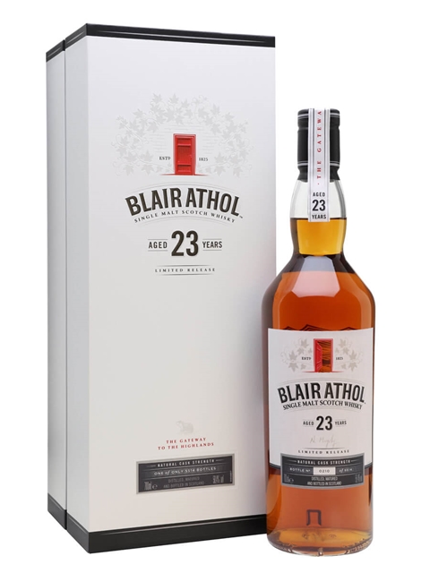Blair Athol 1993 23 Year Old Sherry Cask Special Releases 2017
