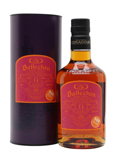 Ballechin 2005 14 Year Old Sherry Cask The Whisky Exchange Exclusive