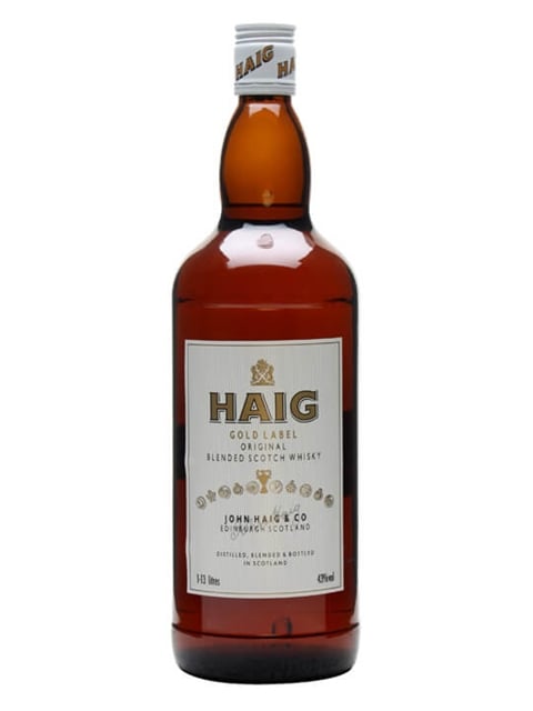 Haig Gold Label Large Bottle