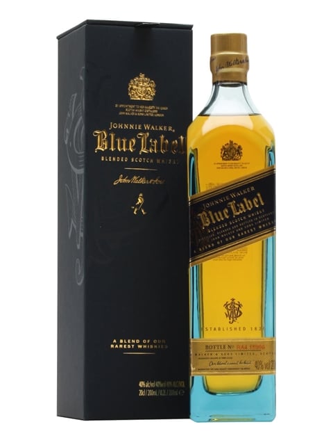 Johnnie Walker Blue Label Small Bottle