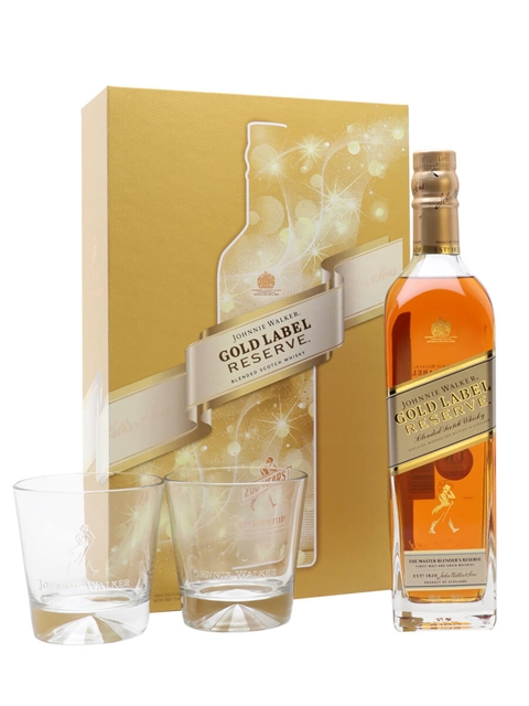 Johnnie Walker Gold Label Reserve Glass Set