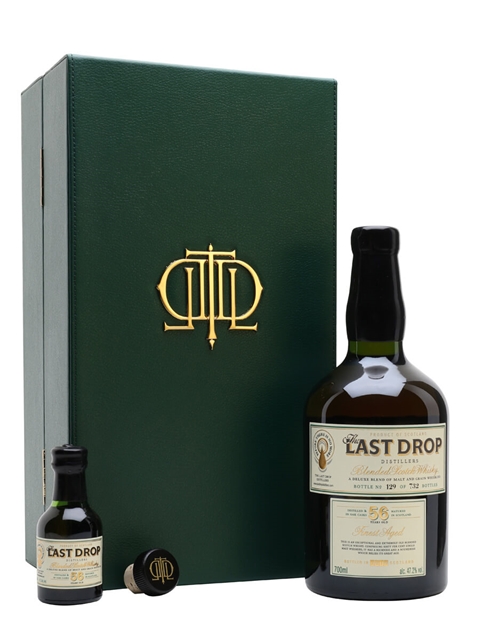 The Last Drop 56 Year Old Blended Whisky Release No.16
