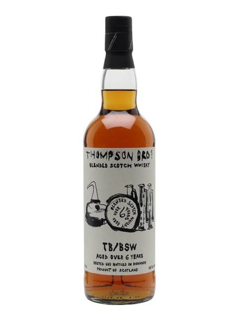 Blended Scotch TB-BSW 6 Year Old Thompson Bros