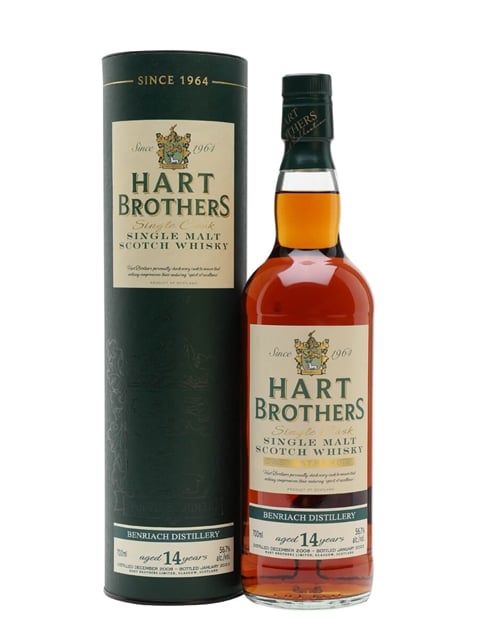 Benriach 2008 14 Year Old Hart Brothers