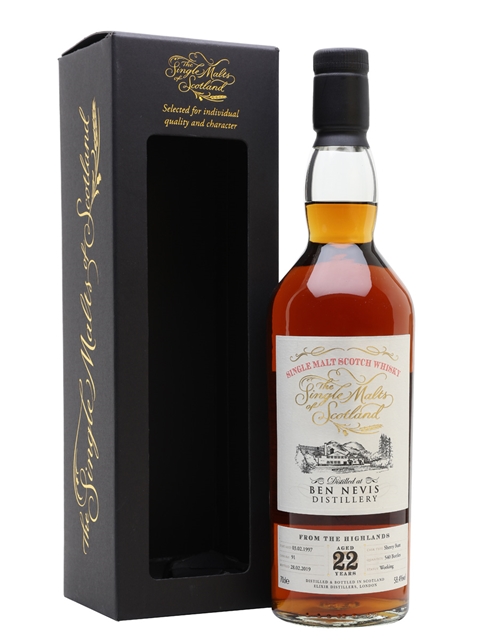 Ben Nevis 1997 22 Year Old Sherry Cask SMoS