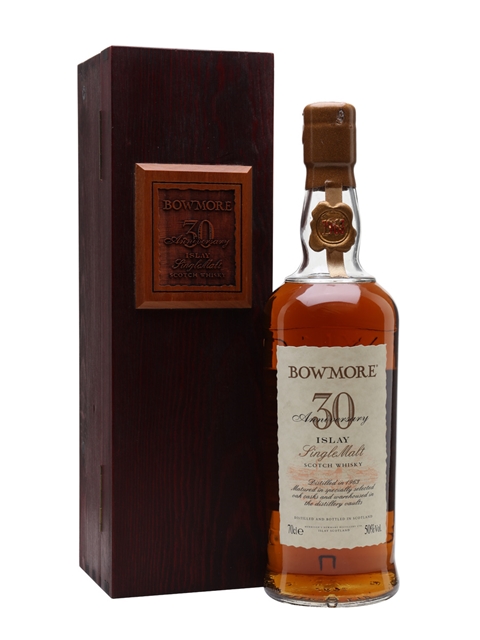 Bowmore 1963 30 Year Old 30th Anniversary