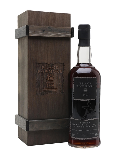 Black Bowmore 1964 30 Year Old 2nd Edition