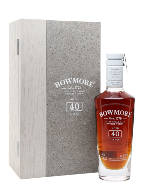 Bowmore 40 Year Old 2021 Release