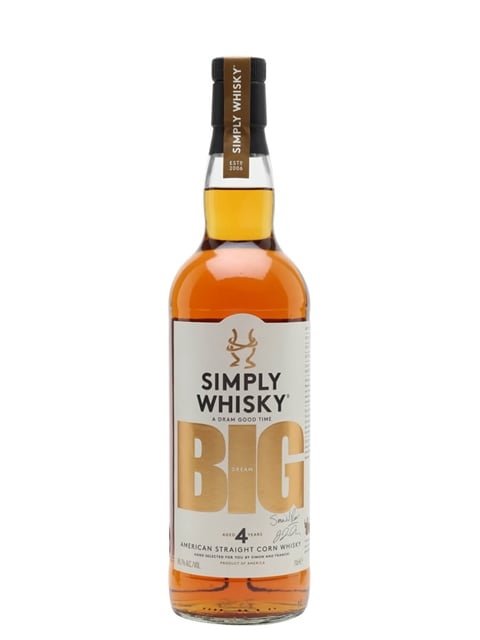 Balcones 2016 4 Year Old Simply Whisky Dream Big