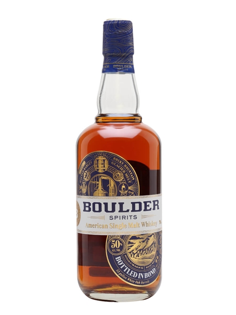 Boulder Bottled in Bond Single Malt Whiskey