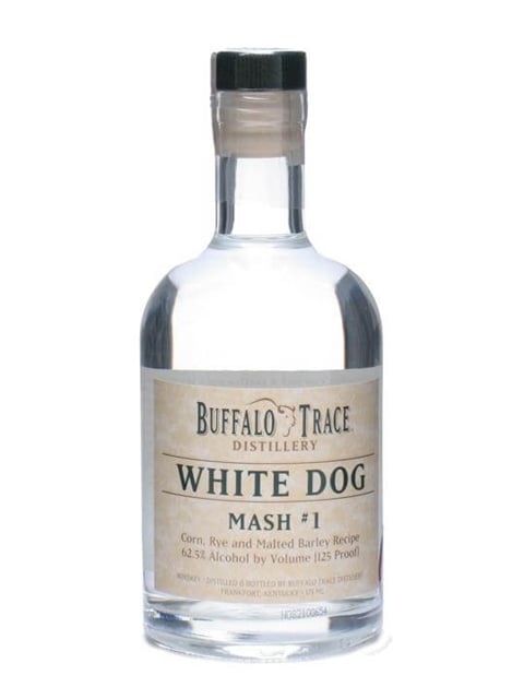 Buffalo Trace White Dog Mash 1 Half Bottle