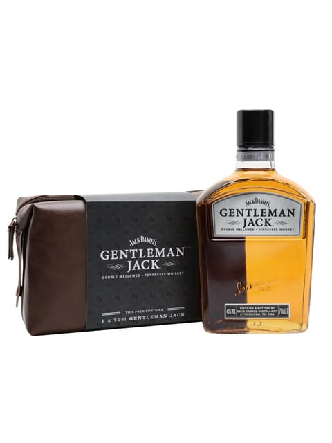 Gentleman Jack Washbag Set