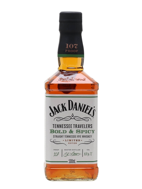 Jack Daniel's Tennessee Travelers Bold & Spicy Rye Whiskey