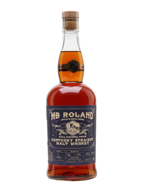 MB Roland Straight Malt Whiskey