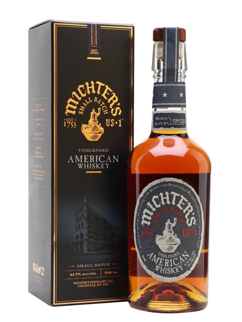 Michter's US*1 Unblended American Whiskey Gift Box