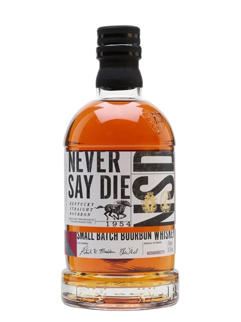 Never Say Die Small Batch Bourbon