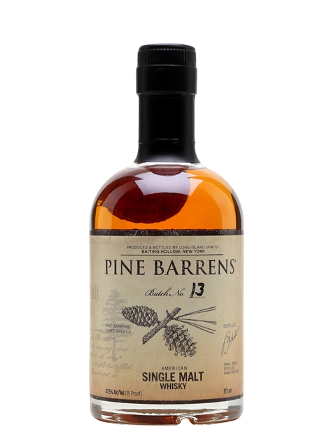 Pine Barrens Single Malt Whiskey