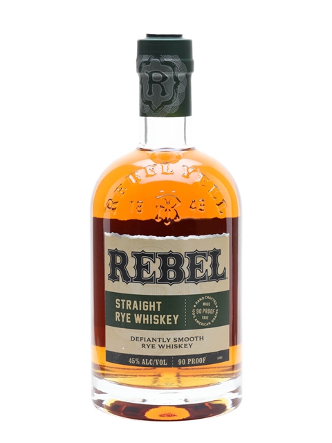 Rebel Yell Straight Rye Whiskey