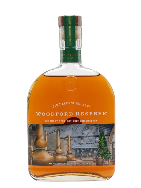 Woodford Reserve Distiller's Select Holiday Edition 2021 Release