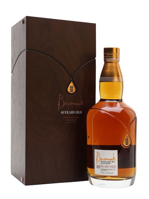Benromach 40 Year Old 2020 Release