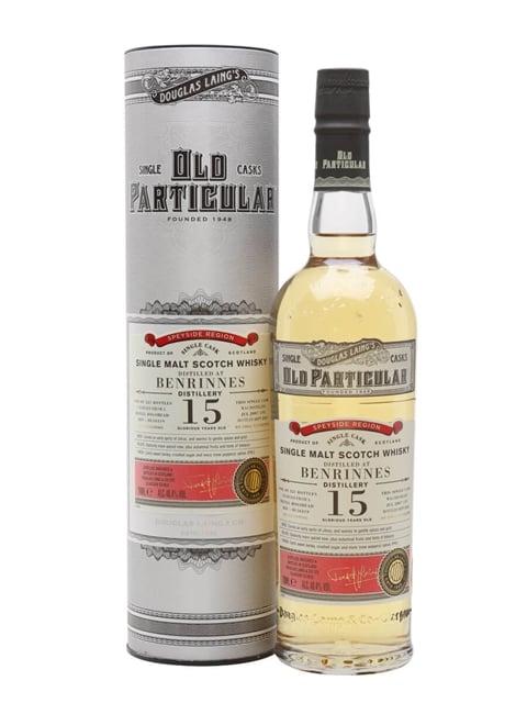 Benrinnes 2007 15 Year Old Old Particular