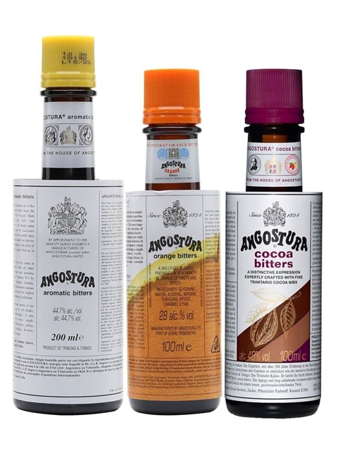 Angostura Bitters Collection 3 Bottles