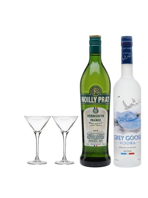 Grey Goose Vodka Martini Collection