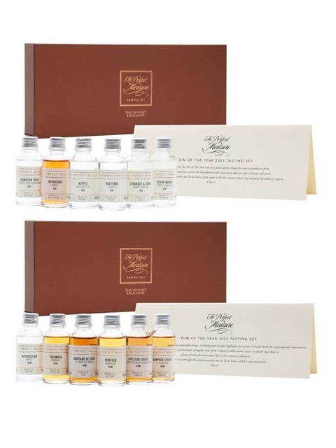 Spirits Of the Year 2023 Tasting Sets Collection 2 Sets
