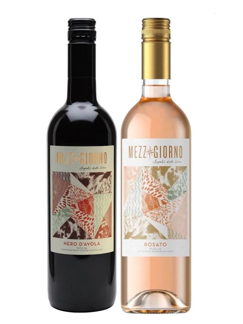 Mezzogiorno Italian Wine Duo