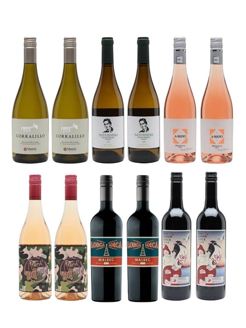 Summer Essentials Wines Case 12 Bottles