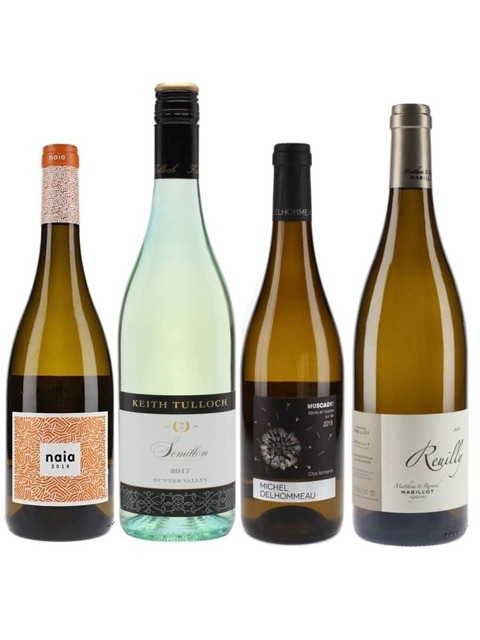 Light and Fresh White Wines Collection 4 Bottles