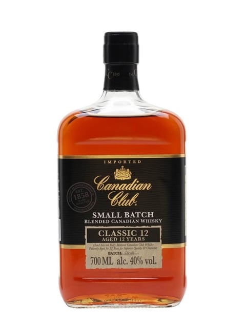 Canadian Club Classic 12 12 Year Old