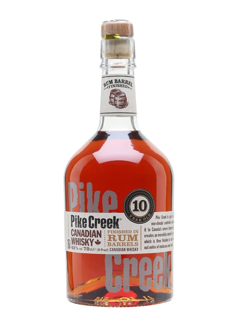 Pike Creek 10 Year Old Rum Finish