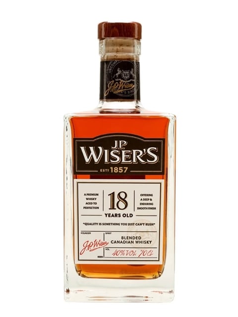 JP Wiser's 18 Year Old