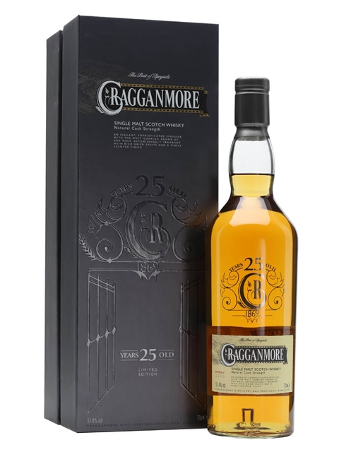 Cragganmore 25 Year Old Special Releases 2014