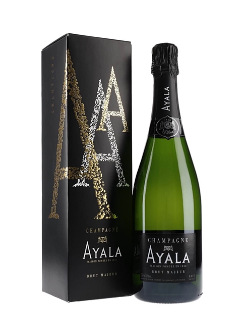 Ayala Brut Majeur Champagne Gift Box
